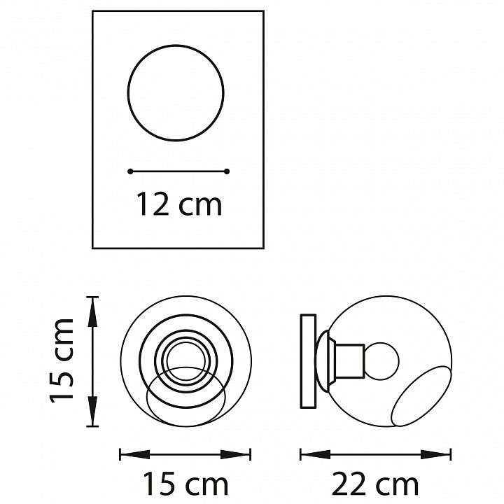 Бра Lightstar Beta 785617 - 2