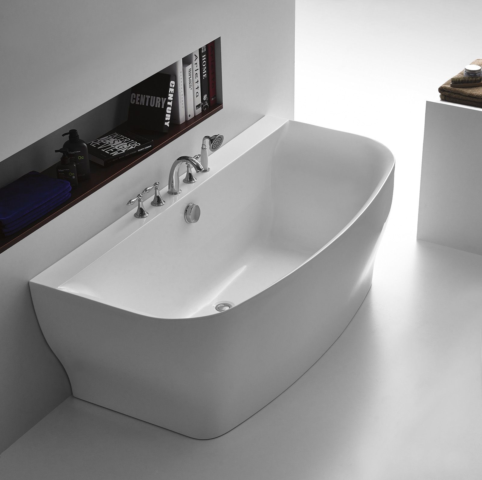 Акриловая ванна BelBagno BB74-1650 - 1