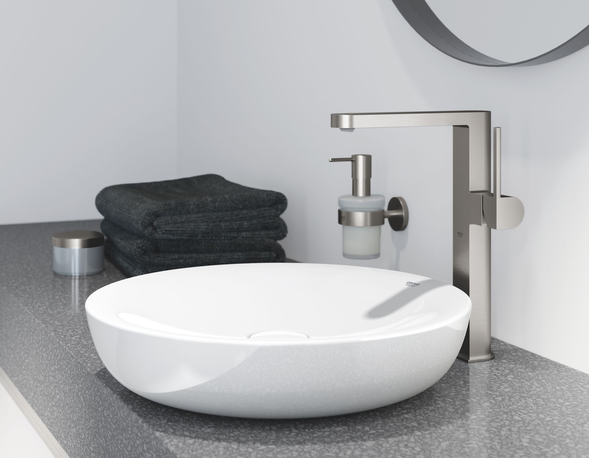 Смеситель Grohe Plus 32618003 для раковины - 2