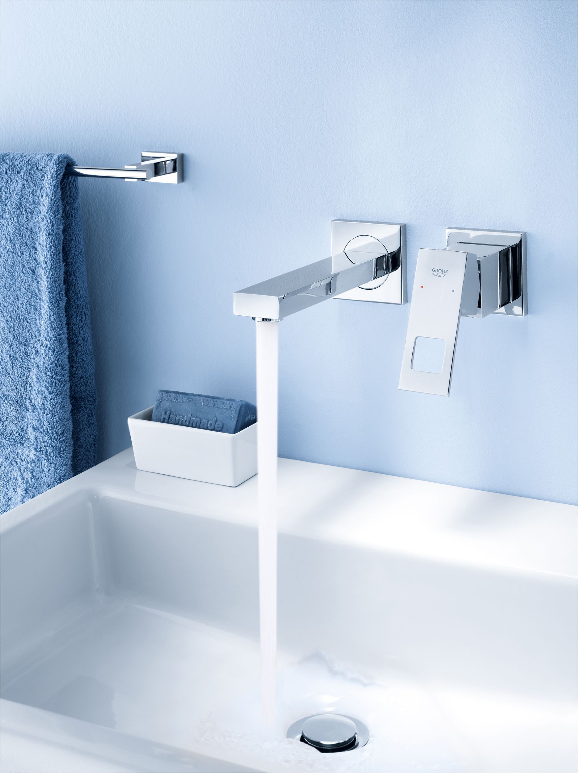 Смеситель Grohe Eurocube 19895000 для раковины - 2