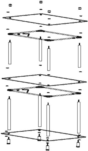 Полка Wasserkraft K-4033 - 6