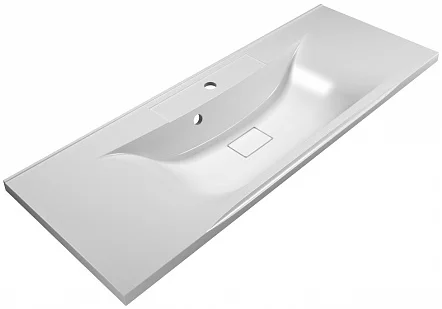 Мебельная раковина BelBagno Marino 120PR белый  BB1200/450-LV-MR-PR - 0