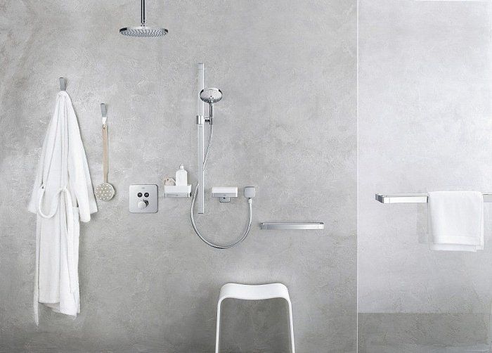 Шланговое подключение Hansgrohe PuraVida Fixfit 27414000 - 1