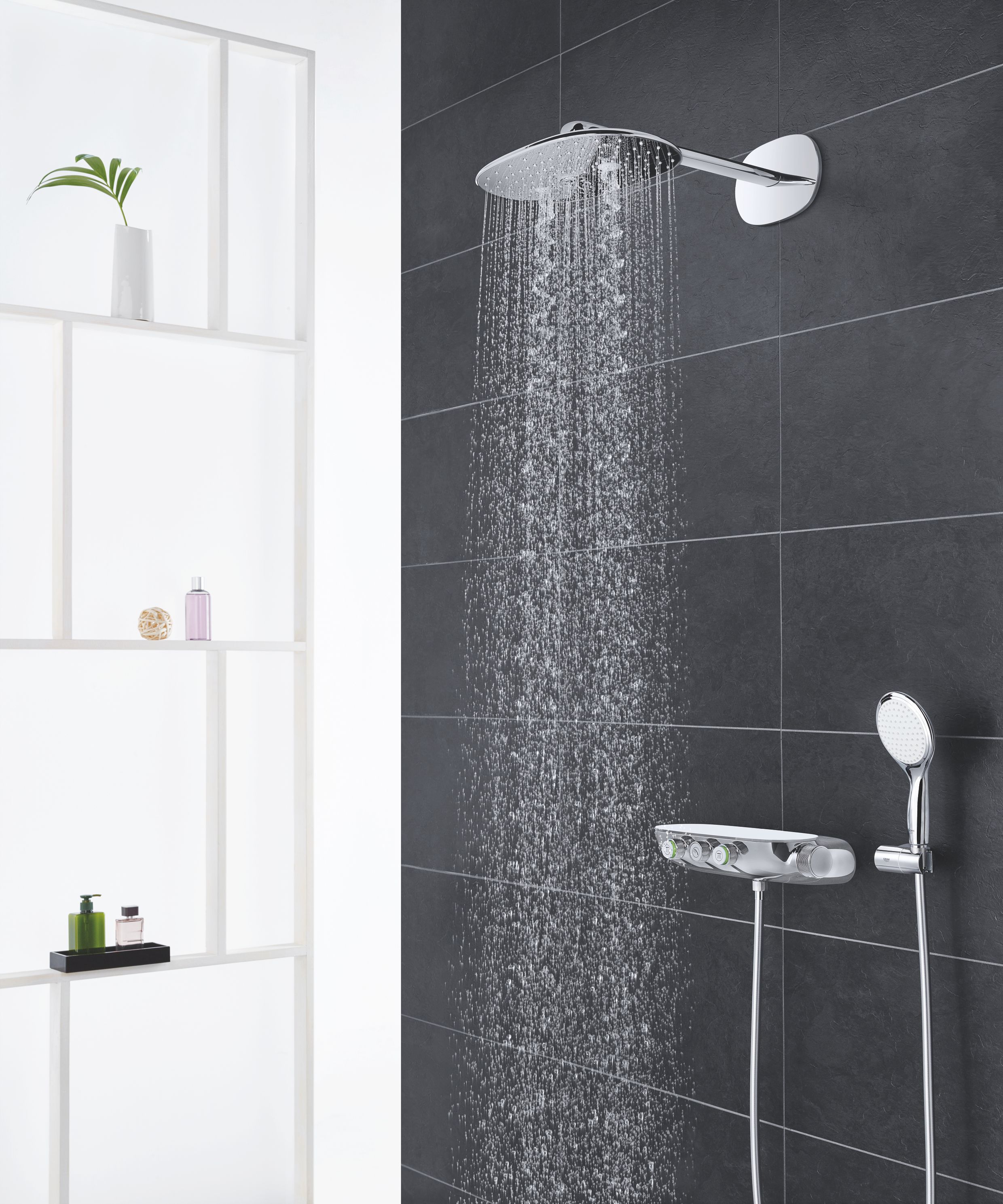 Душевой комплект Grohe Rainshower SmartControl duo 26443000 - 3