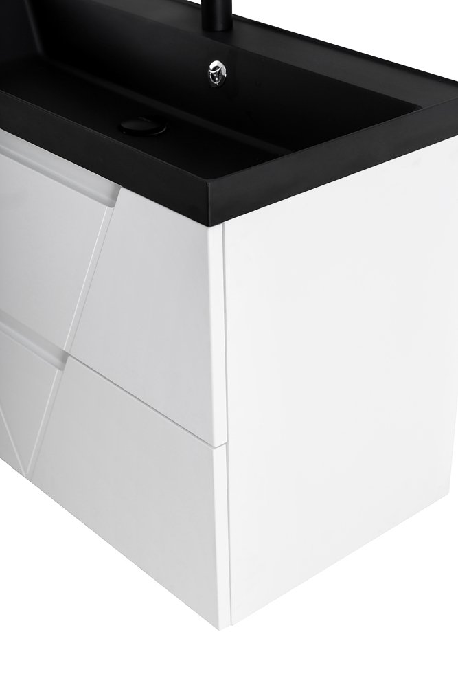 Тумба с раковиной BelBagno Vittoria 80 белый e - 9