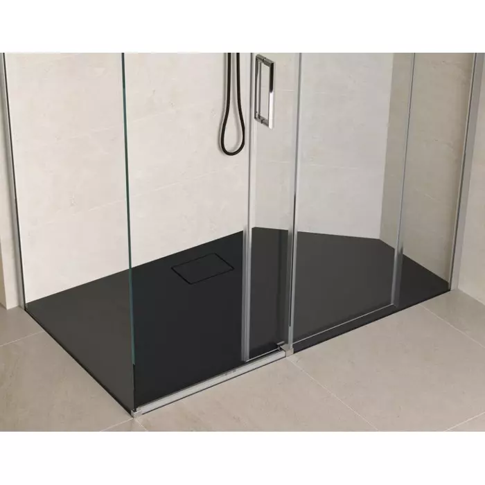 Поддон для душа EXCELLENT Lavano 140x80 черный BREX.1103.140.080.BLN - 1