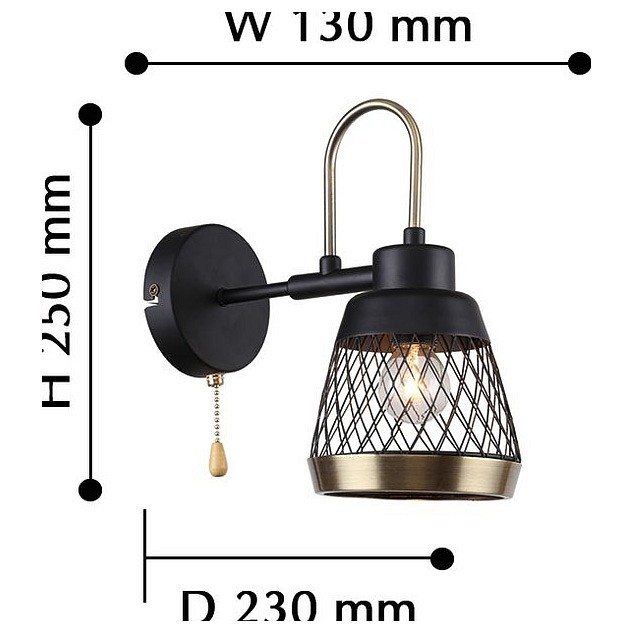 Бра F-promo Entresol 2346-1W - 1