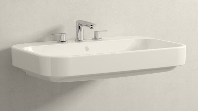 Смеситель Grohe Eurostyle Cosmopolitan 20208002 для раковины - 3