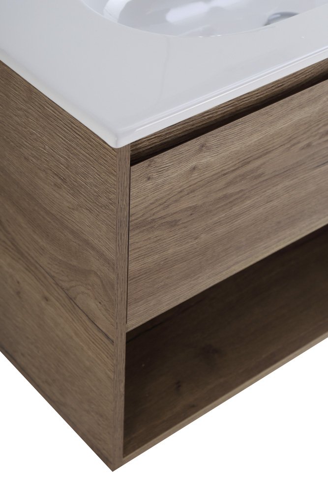 Тумба под раковину BelBagno Kraft 80 темное дерево KRAFT-800-1C-SO-RT - 6