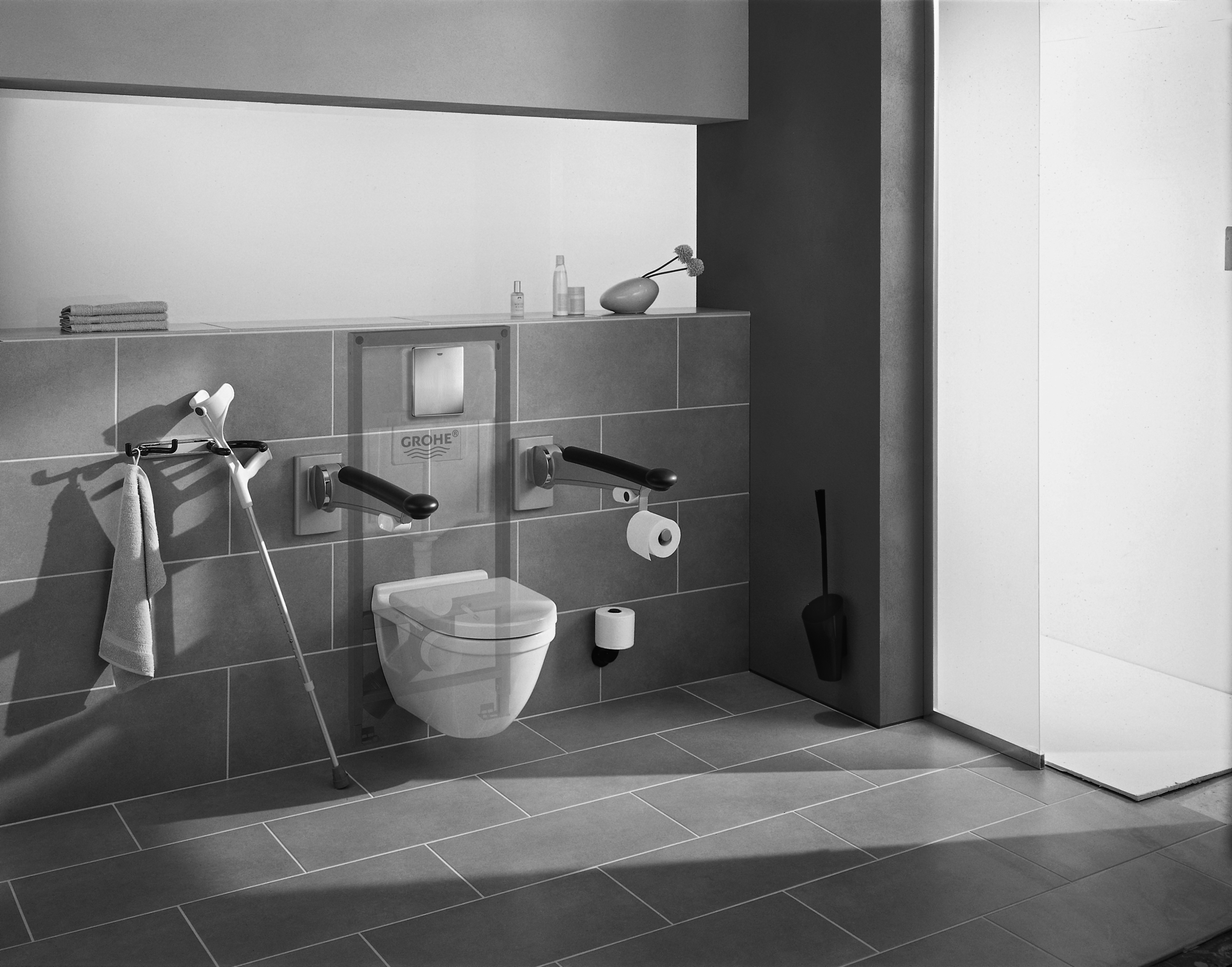 Система инсталляции для унитазов Grohe Rapid SL 38827000 5 в 1 с кнопкой смыва - 2