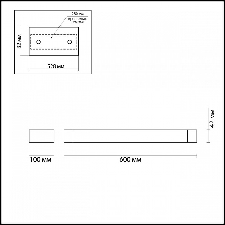 Настенный светодиодный светильник Odeon Light Hightech Arno 3888/18WB - 3