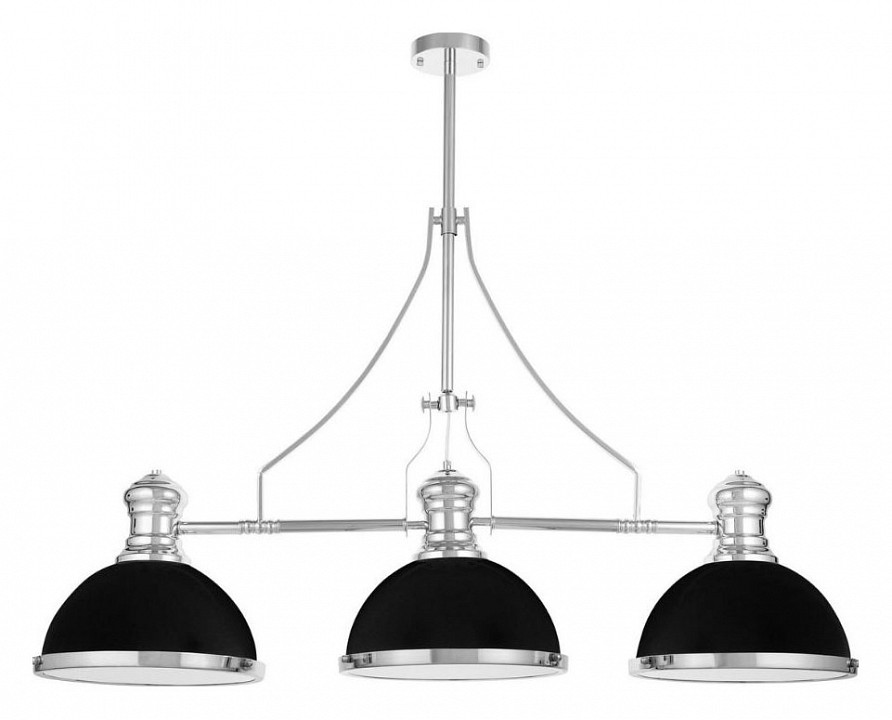 Светильник на штанге LUMINA DECO Ettore LDP 710-3 BK+CHR - 0