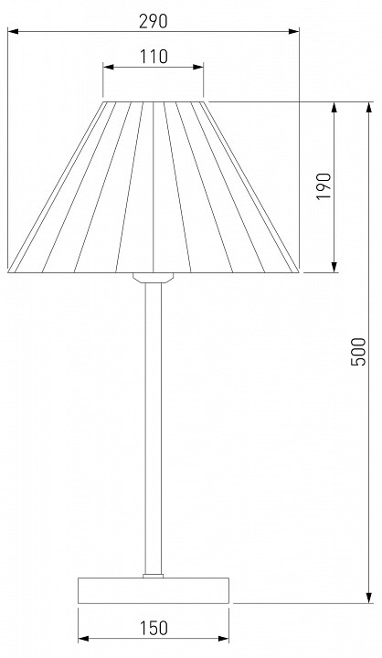 Настольная лампа декоративная Eurosvet Peony 01132/1 хром/серый - 2