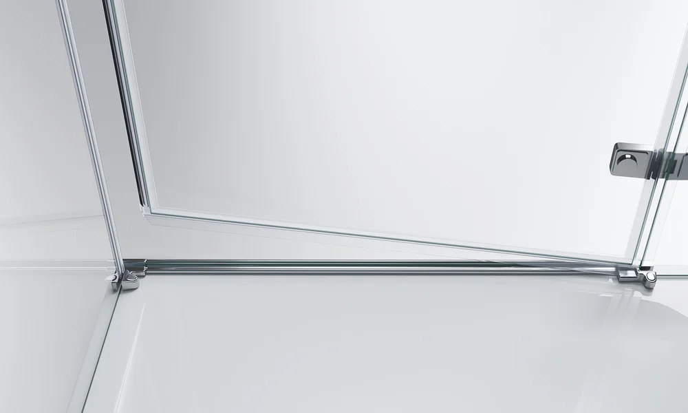 Душевая дверь BelBagno Kraft 100 профиль хром  KRAFT-60/40-C-Cr-R - 7