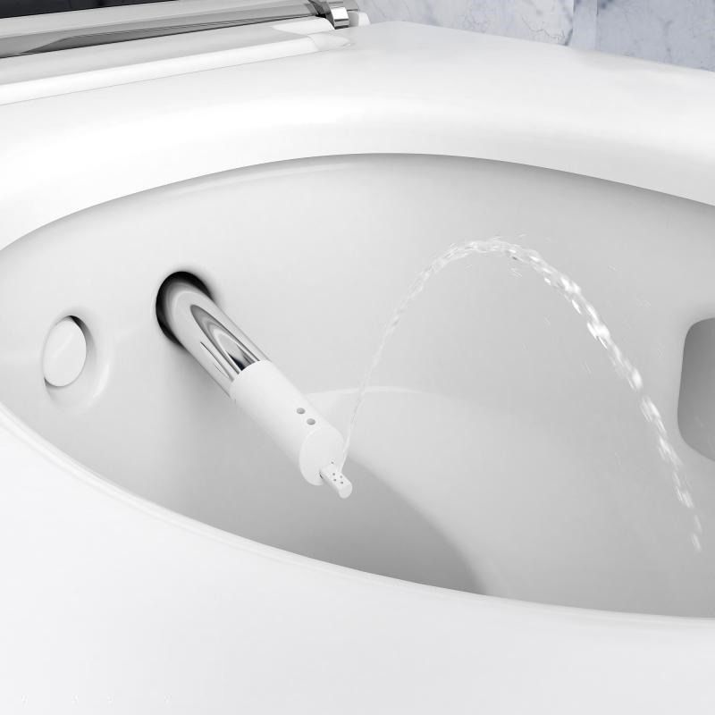 Унитаз подвесной Geberit AquaClean Mera Comfort 146.214.21.1 с системой удаления запахов - 11