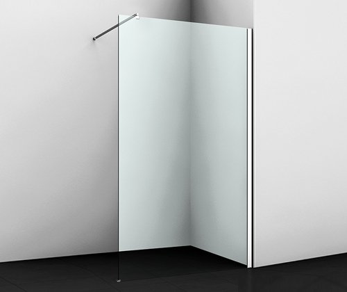 Душевая перегородка Wasserkraft Rossel 28W39 90 см, профиль хром - 1