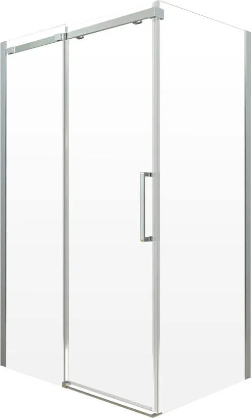 Душевой уголок Veconi Rovigo RV-070 160x90 профиль хром  RV071-16090PR-01-19C4 - 2