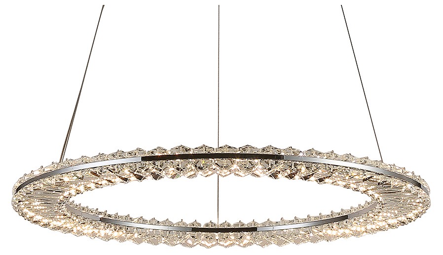 Подвесной светильник Newport 8240 8241/600 chrome - 0