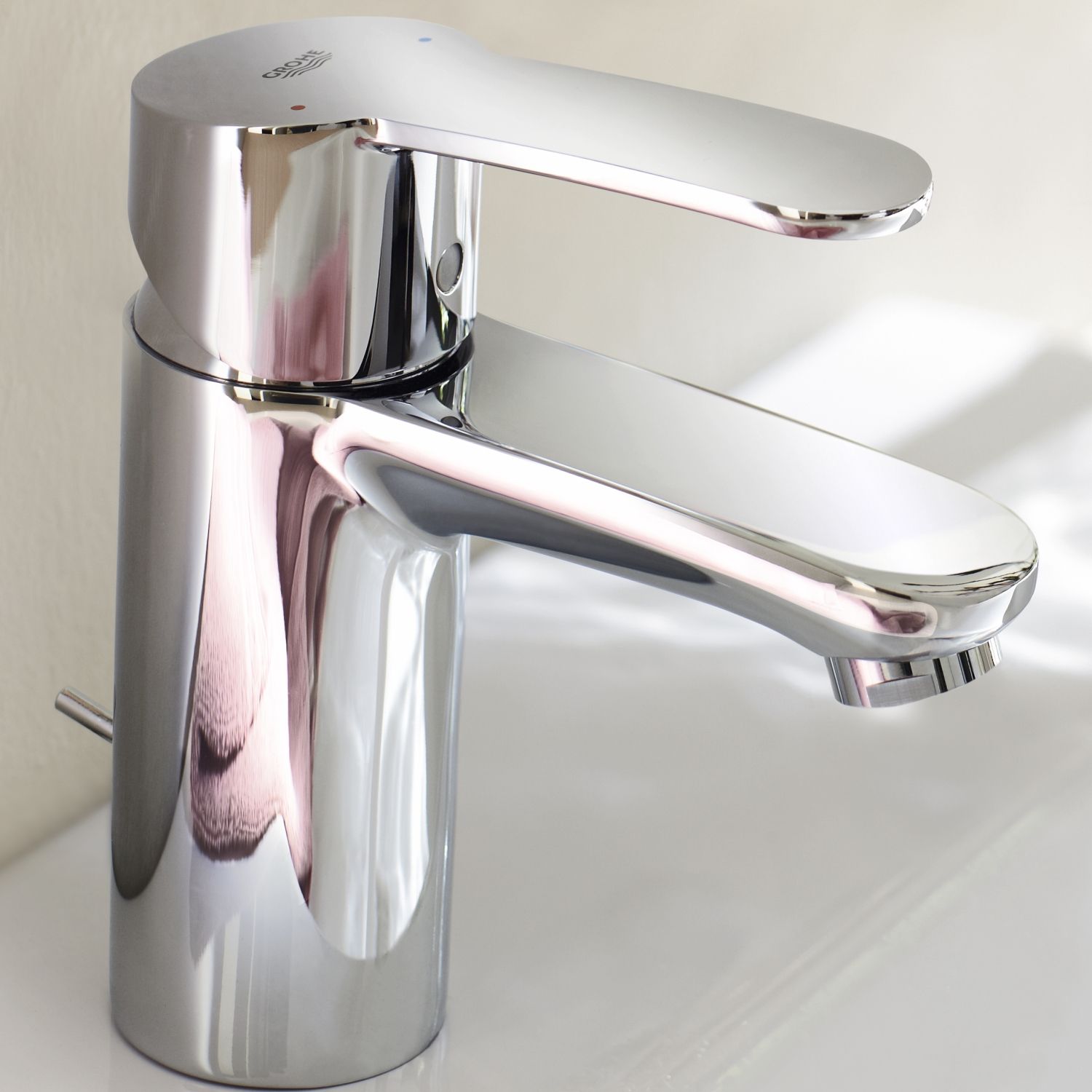 Смеситель Grohe Eurostyle Cosmopolitan 23037002 для раковины - 6