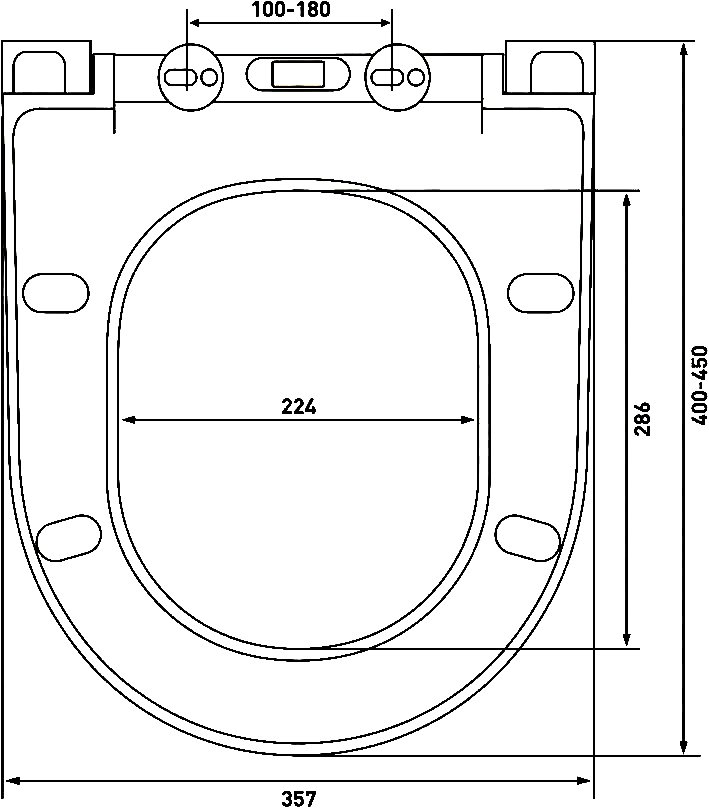 Унитаз подвесной Berges Wasserhaus Mascon Rimless 082128 с микролифтом - 8