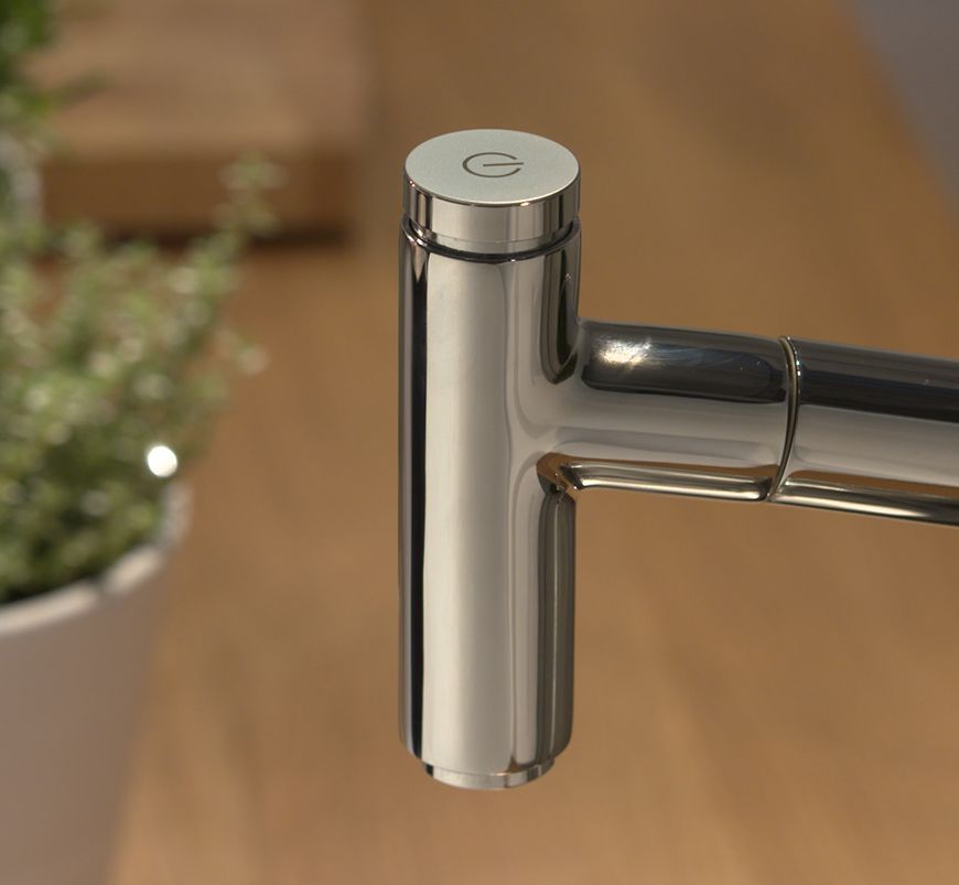 Смеситель Hansgrohe Metris 14820000 для кухонной мойки - 7