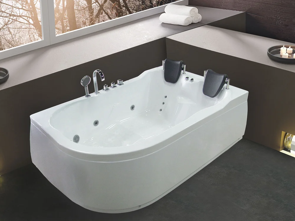 Ванна акриловая Royal Bath Norway 180x120 R белый RB331100SB-R - 1