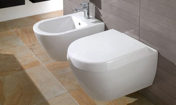 Унитаз подвесной Villeroy & Boch Subway 2.0 alpin 5600 1001 - 5