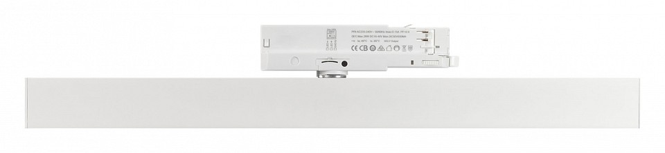 Трековый светильник Arlight LGD-FLAT-4TR-S605-25W Day4000 033696(1) - 1