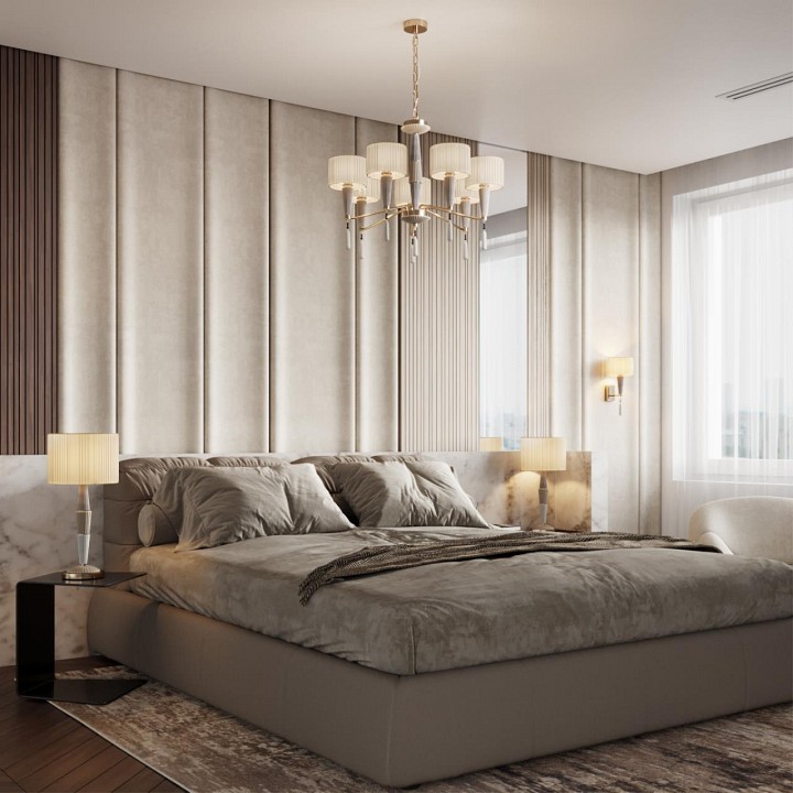 Подвесная люстра Odeon Light Exclusive Latte 5403/5 - 4