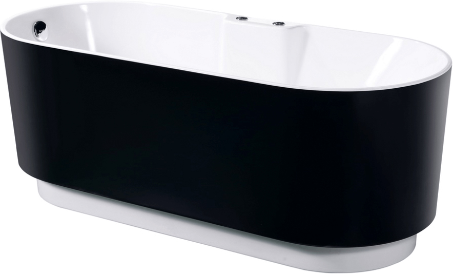 Акриловая ванна Orans BT-NL601- FTSI Black 601FTSH - 0