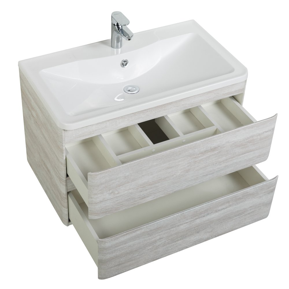 Комплект мебели BelBagno Albano 90 светлое дерево - 5