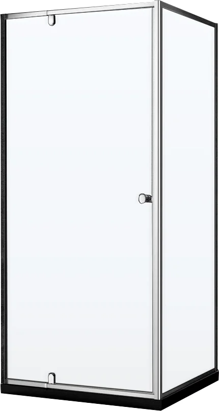 Душевой уголок Veconi Rovigo RV-032 70x70 см профиль хром  RV031-7070-01-C5 - 1