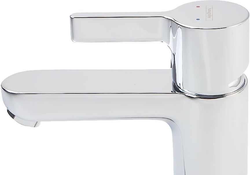 Смеситель Hansgrohe Metris S 31060000 для раковины - 5