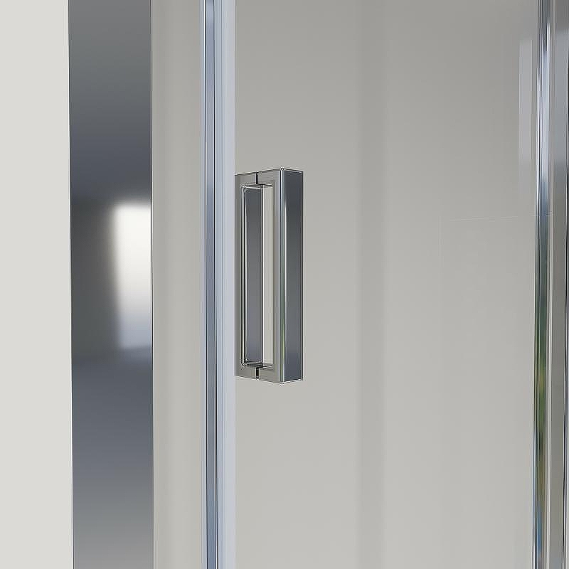 Душевая дверь Niagara Nova 100 NG-62-10A профиль Хром стекло прозрачное - 2