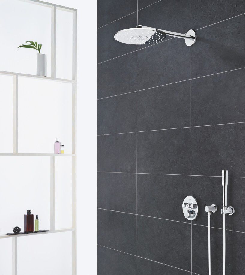 Душевой комплект Grohe Smart Control 34709000 С ВНУТРЕННЕЙ ЧАСТЬЮ - 2