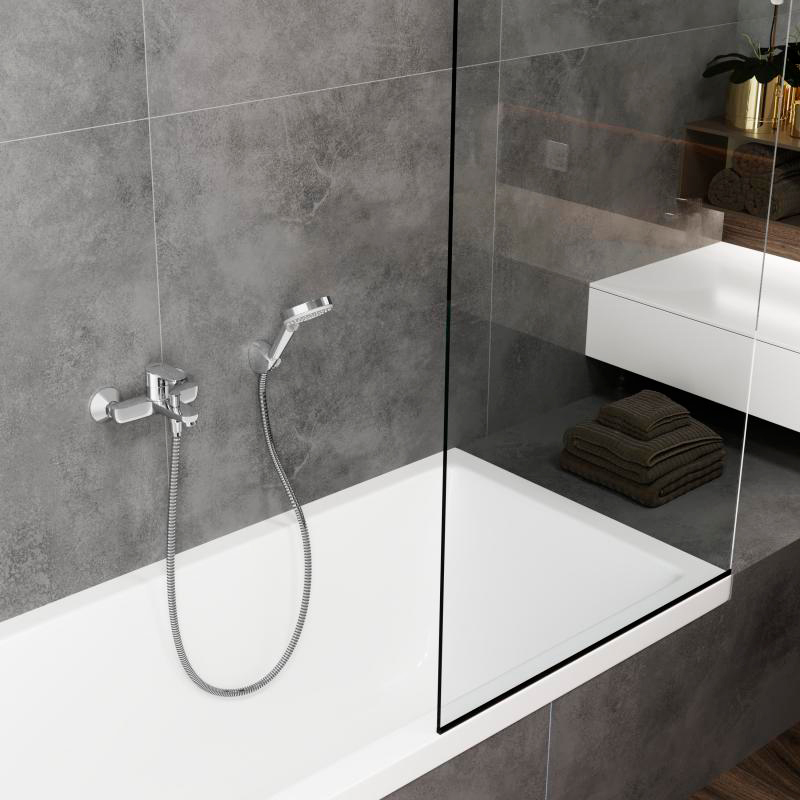 Душевой гарнитур Hansgrohe Vernis Blend 26273000 хром - 1