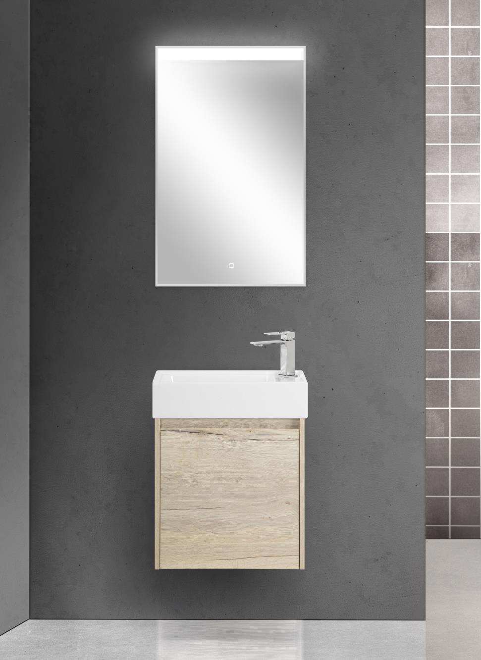 Тумба под раковину Belbagno Kraft Mini 50 L светлое дерево KRAFT MINI-500/260-1A-SO-RGB-L - 5