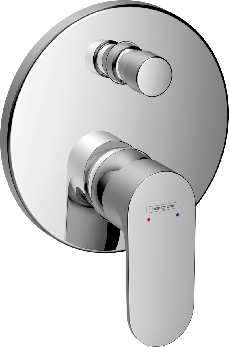 Смеситель для ванны с душем Hansgrohe Rebris S хром 72466000 - 0