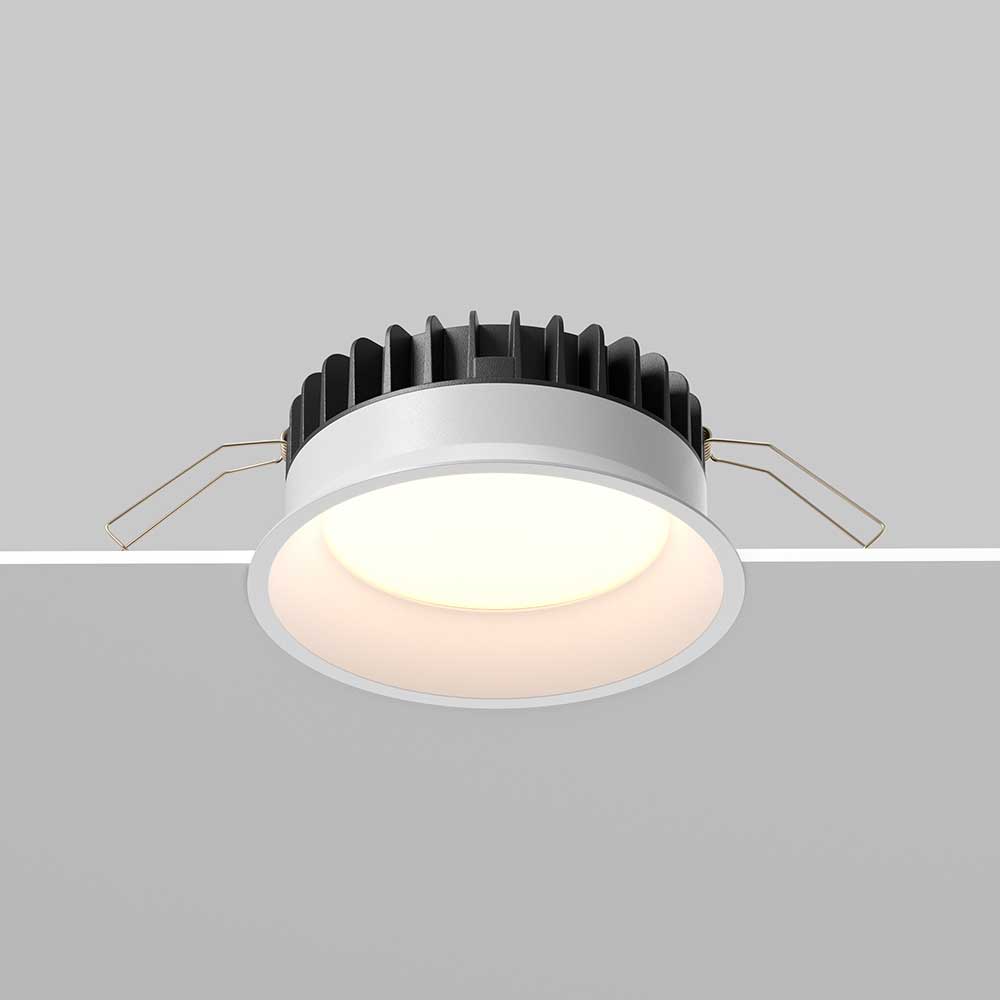 Встраиваемый светодиодный светильник Maytoni Okno DL055-12W3-4-6K-W - 1