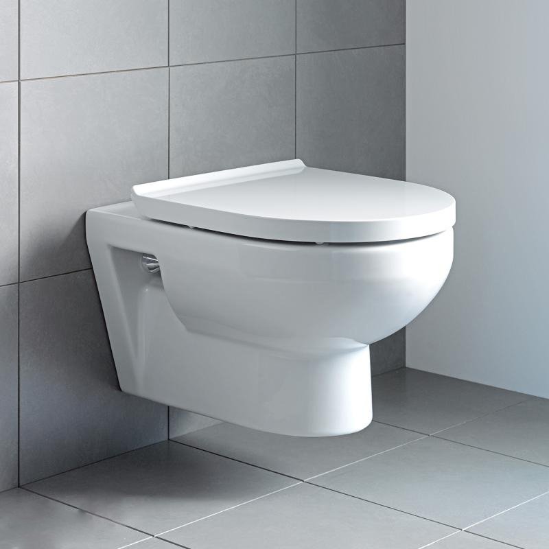 Унитаз подвесной Duravit DuraStyle 45620900A1 безободковый - 1