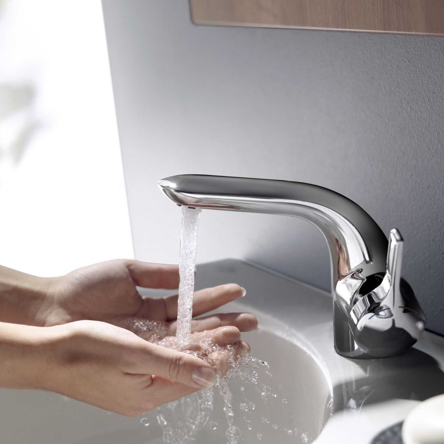 Смеситель для раковины Ideal Standard Melange хром  A4260AA - 2