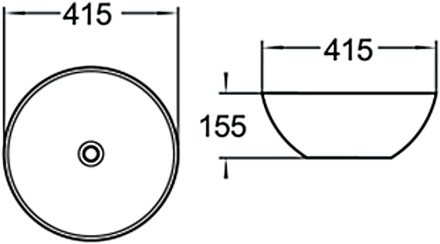 Рукомойник SantiLine SL-1039 - 1