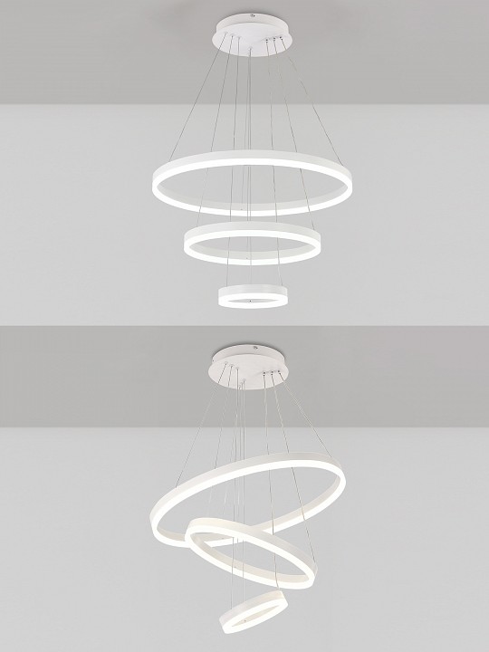 Подвесной светильник Natali Kovaltseva OREOL LED LAMPS 81277 - 3