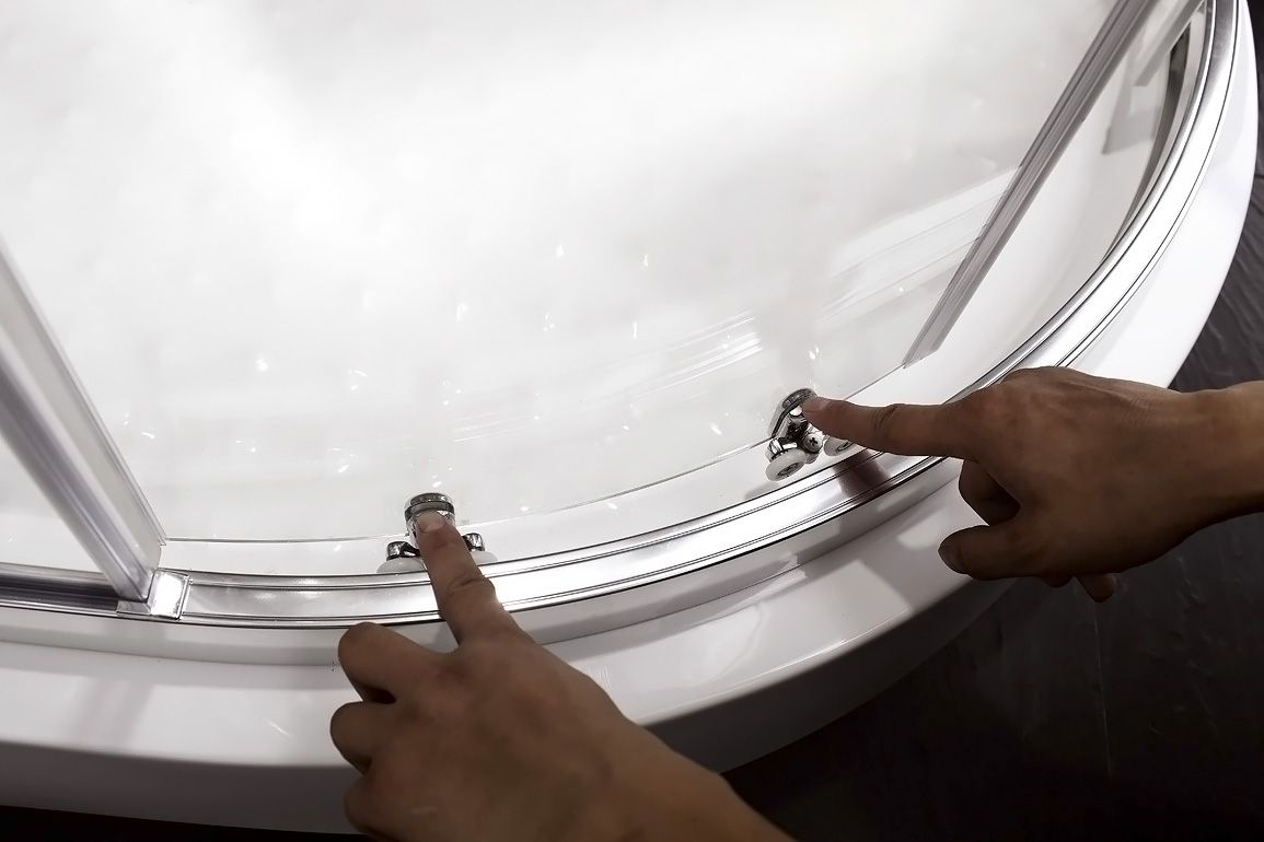 Душевой уголок Cezares Anima W R1 90 C Cr IV ANIMA-W-R-1-90-C-Cr-IV - 2