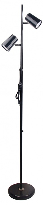 Торшер Uniel ULM-T600 2х6W/4500K/DIM BLACK UL-00010174 - 0