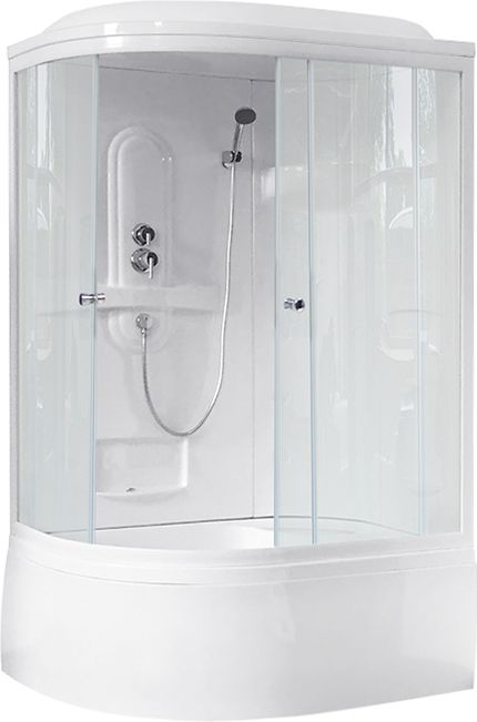 Душевая кабина Royal bath  120x80 см (RB 8120ВК1-Т R) RB8120BK1-T-R - 0