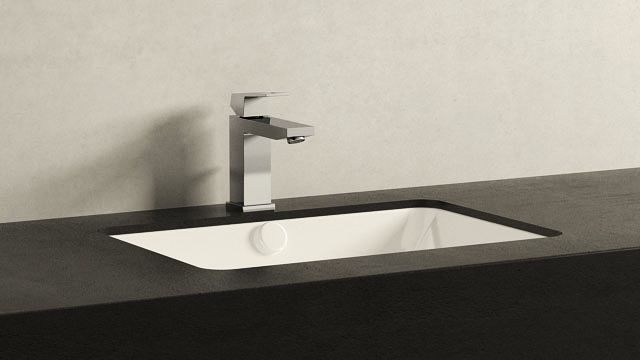 Смеситель Grohe Eurocube 23446000 для раковины - 1