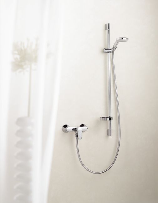 Душевой гарнитур Hansgrohe Croma 100 Vario 27771000 Unica C - 1