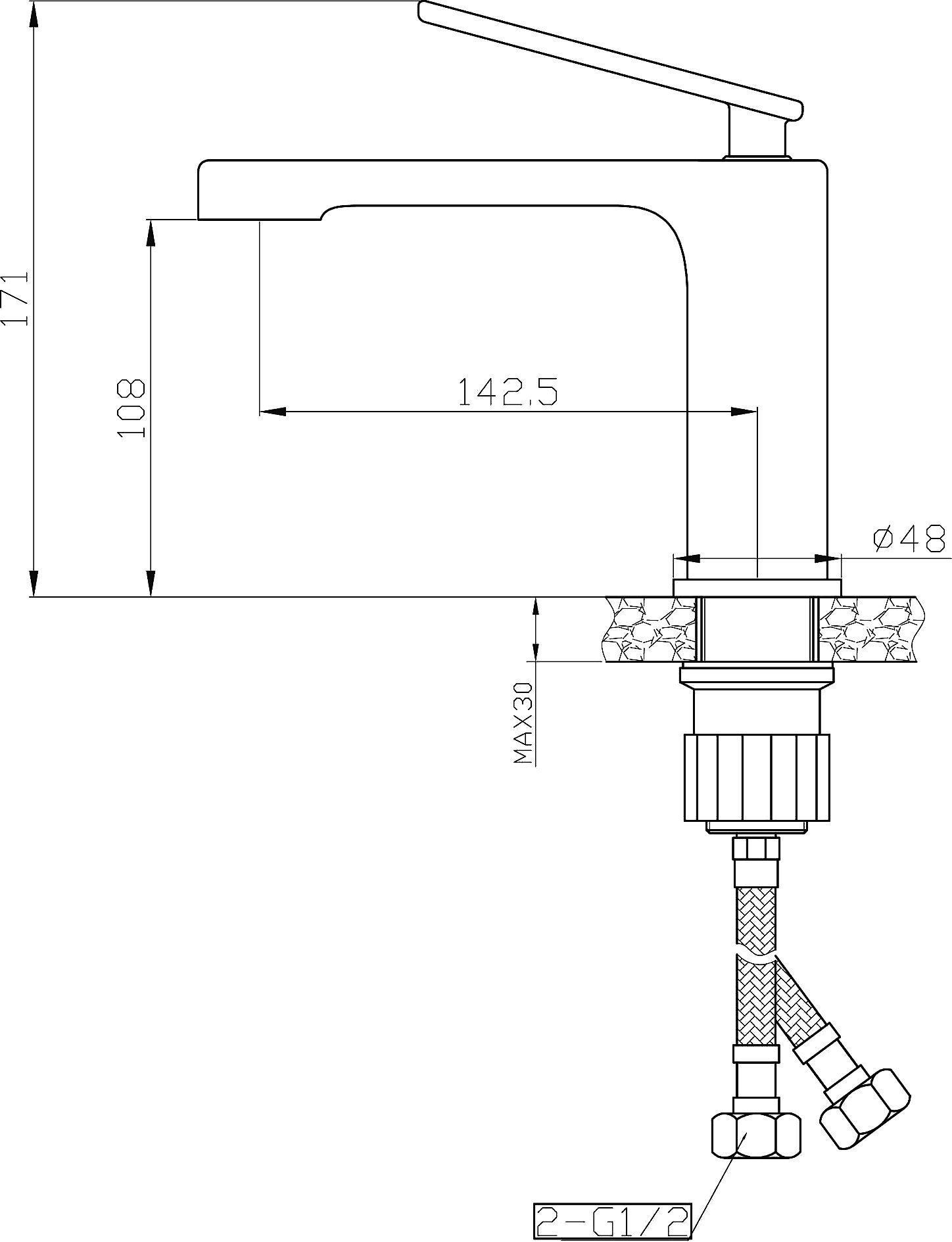 Душевой комплект Agger Beauty A2631100 - 2