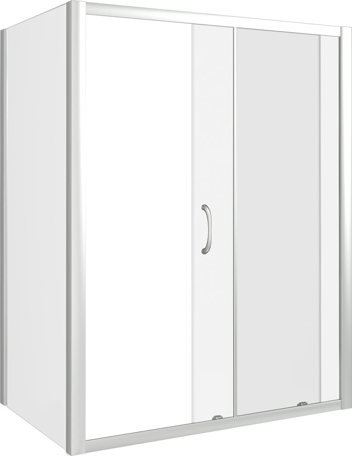 Душевой уголок Good Door Latte WTW+SP-C-WE 130x90 - 1